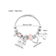 thumbnail image 2 of Collar + Pulsera Accesorios Rosa Claro 6 Cm 6 Cm, 2 of 4