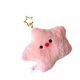 thumbnail image 4 of Llavero colgante de felpa, llavero colgante de felpa animal, llavero con forma de inicio de felpa, llavero de peluche de animal, parte superior de la línea, 4 of 8