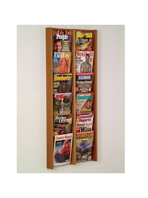 Stance 12 Pocket Wall Display 2Wx6H 104131