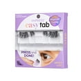thumbnail image 4 of KISS imPRESS - Faux cils à pression - Languettes simples - Noir - Demi diffus, 4 of 6