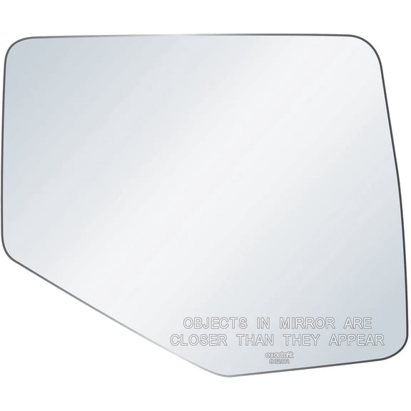 exactafit 8620R Passenger Side Mirror Glass Replacement Fits Ford Explorer Sport Trac Ranger, Mazda B2300 B4000 B3000, Mercury Mountaineer Right Hand 3m Adhesives
