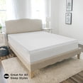 thumbnail image 3 of BioPEDIC 2-Inch Essentials Memory Foam Mattress Topper - Full, 3 of 6