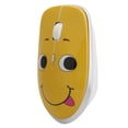 thumbnail image 4 of Ratón inalámbrico con patrón de dibujos animados, dispositivo óptico ajustable de 3 velocidades DPI con receptor, travieso, 4 of 8