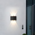thumbnail image 2 of Eyfqtcs 2/4/6/8/10/12W Lámpara De Pared De Arco Led Luz De Porche Impermeable Al Aire Libre (B15-4W), 2 of 9