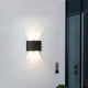 thumbnail image 2 of 2/4/6/8/10/12W Lámpara de pared de arco LED Luz de porche impermeable al aire libre (B15-4W) Lamparas Tmvgtek Para estrenar, 2 of 9