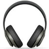 Restored Beats by Dr. Dre Studio 2.0 Wireless Titanium Over Ear Headphones MHAK2AM/A (Refurbished)