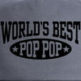 thumbnail image 2 of CafePress - World's Best Pop Pop Cap - Adjustable 100% Brushed Unisex Casual Cotton Baseball Cap, Beige, 1, 2 of 2