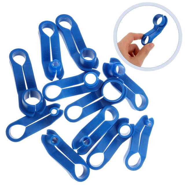 ELAYARD Fuel Line Disconnect Tools 11Pcs for Quick Disconnect and Fuel Filter Removal in Maintenance Tasks