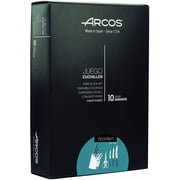 Arcos Brooklyn Series 4pc Knife Set w/Scissors - Forged Stainless Steel, Blue