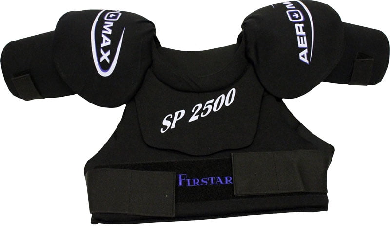 ICE HOCKEY SHOULDER PADS Size JR LARGE Firstar Aeromax SP1500 by