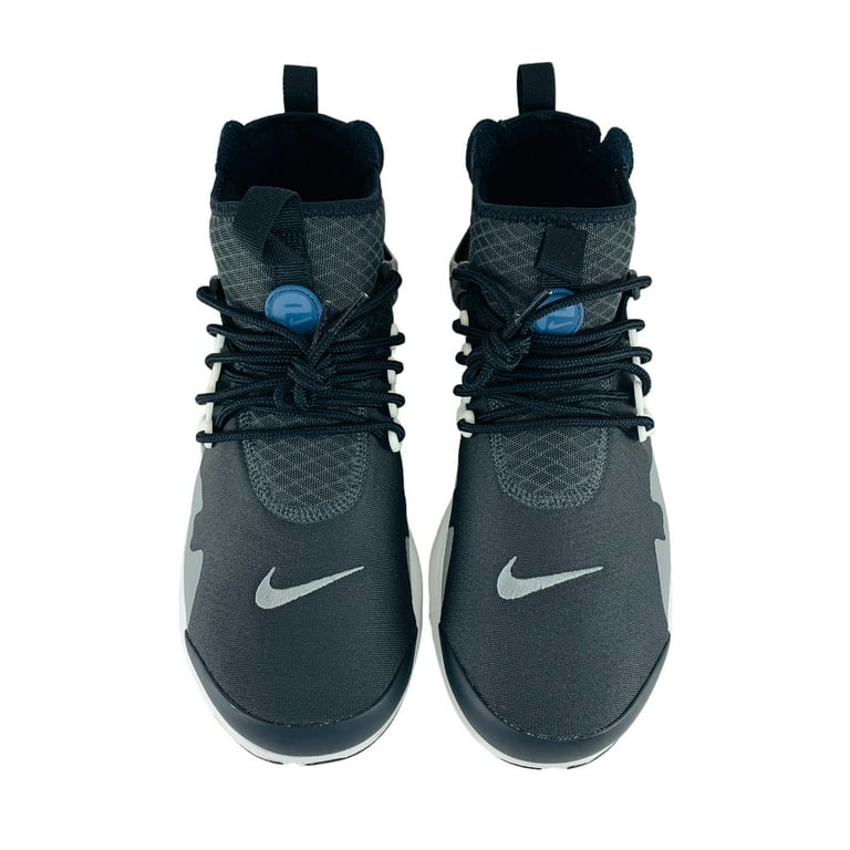 Nike Air Presto Mid Utility Anthracite University Blue Sneakers
