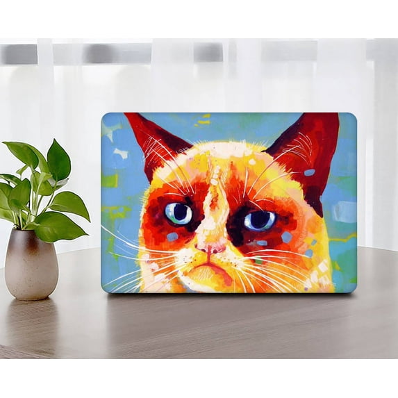 KSK KAISHEK Hard Shell Cover Compatible with 2023/2022/2021 Rel. MacBook Pro 14" with XDR Display Touch ID Type C + Black Keyboard Cover Model: A2779 M2/A2442 M1 Animal A 3