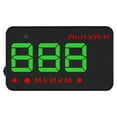 thumbnail image 4 of Wweixi Speedometer 3.5 Odometer Mileage HUD Display Digital KMH Altitude Display Projector 3.5'' No.02, 4 of 6