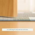 thumbnail image 5 of Addison Rugs Chantille Indoor/Outdoor Transitional Stripes Ivory Machine Washable Rectangle Rug, 10' x 14', 5 of 8