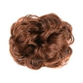 thumbnail image 1 of Xihbxyly Pinza para Peluca, Pinza de Fibra Sintética Suave para Capullo de Flor, Accesorio para Moño Desordenado Fácil de Sujetar, Ideal para Fiestas, Conciertos, Bodas, Look Glamuroso para Mujer, Tr, 1 of 3