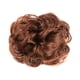 thumbnail image 1 of Peluca de mujer con clip para el cabello, anillo para el cabello en espiral, flor para tirar del cabello, clip para cabello corto y rizado, tipo capullo, anillo grande para el cabello, anillo para pel, 1 of 2