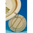thumbnail image 3 of Colgador de platos Hillman 122052 de latón para plato decorativo de 20 a 28 cm, 3 of 6