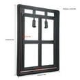 thumbnail image 4 of Puerta De Gato Para Puerta Mosquitera, Puerta Para Perro Mascota Varios Tamaños Material Plástico Imán Fuerte Para Ventana Para Puerta Para Puerta Mosquitera, 4 of 8