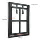 thumbnail image 5 of Puertas de Mosquitera Pantalla de Puerta para Mascotas Exterior Corredizo de Plástico con Cerradura con Solapa Magnética para Perro Gato Ventana de Porche Negro Blanco ANGGREK Otros, 5 of 8