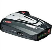 Cobra 14 Band 360° Camera Cop Laser Radar Detector w/ UltraBright Data XRS-9370