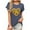 Dark Blue, variant on Cilsoka Tshirts Shirts for Women Graphic Funny Crop Tops for Women Trendy Graphic Womens Crop Tops Dressy Summer Blouses for Women Work My Orders Placed