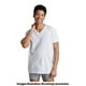 thumbnail image 3 of Playera Fruit of the Loom para Hombre, Cuello V, Algodón Sustentable Blanca 3 Piezas, Talla CH, 3 of 4