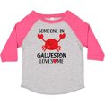 thumbnail image 3 of Inktastic Someone in Galveston Tx Loves Me Boys or Girls Toddler T-Shirt, 3 of 5