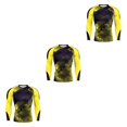 thumbnail image 3 of Minnieouse Camiseta de compresión para hombre, de secado rápido, para gimnasio, Fitness, mallas para correr, culturismo, deporte, capa Base Type2 NO2, 3 of 6