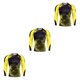 thumbnail image 5 of Guardurnaity Camiseta de compresión para hombre, medias de Fitness de secado rápido, capa Base de culturismo, ropa interior de entrenamiento de Type1 NO1, 5 of 6