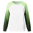 thumbnail image 4 of Vedolay Oversized Sweatshirt for Women Women's 2023 Long Sleeve Sweatshirts Crewneck Casual Fit Pullover Hoodie Clothes,White M, 4 of 5