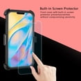 thumbnail image 2 of GoldCherry for iPhone 12 Mini Case,Built-in Screen Protector Heavy Duty Full-Body Rugged Holster Armor Case [Belt Clip][Kickstand] for for iPhone 12 Mini 5.4 Inches(Black), 2 of 6