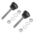thumbnail image 4 of Bonnet Lock Clip, Engine Protection 2PCS High Strength Universal Hood Pin  For Car 22mm/0.9in,32mm/1.3in, 4 of 8