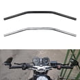 thumbnail image 1 of Motorcycle Handlebars Drag Bars Style Handle 22mm 7/8" Universal Replacement Modified Accessories, 1 of 8