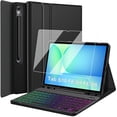 thumbnail image 1 of Funda de teclado Nanhent para Samsung Galaxy Tab S10 FE/S9 FE 5G, 1 of 7