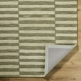 thumbnail image 4 of Boutique Rugs Cielle Contemporary Runner Rug - Sage, Olive, Cream - 2'6" x 8' Runner, 4 of 7