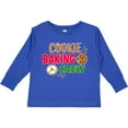 thumbnail image 3 of Inktastic Christmas Cookie Baking Crew Boys or Girls Long Sleeve Toddler T-Shirt, 3 of 5
