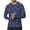 Red-14, variant on Men's UPF 50+ Long Sleeve Hooded Rash Guard, Sun Protection Quick Dry Swim Shirt with Thumb Holes