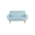 thumbnail image 1 of Love Seat Kessa Muebles Vara Aqua, 1 of 1