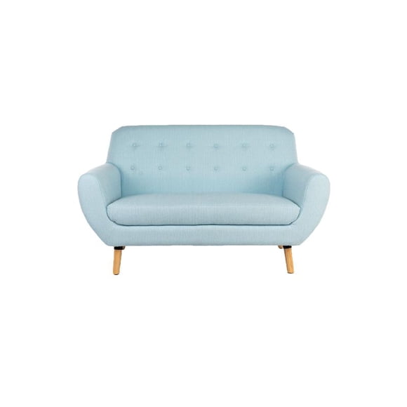 Love Seat Kessa Muebles Vara Aqua