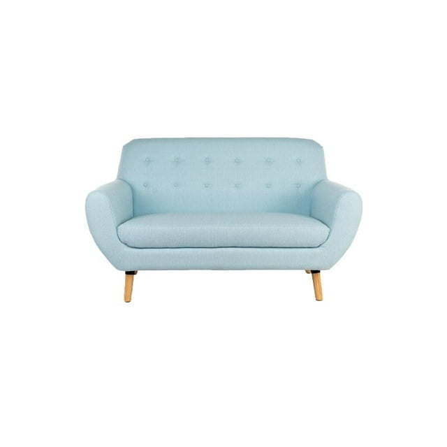 Love Seat Kessa Muebles Vara Aqua