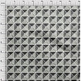 thumbnail image 4 of oneOone Cotton Flex Light Gray Fabric Geometric Sewing Craft Projects Fabric Prints By Yard 40 Inch Wide, 4 of 4
