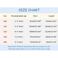 thumbnail image 4 of CAIVO Child Girls Winter Tie Dye Coats Jacket Wear Kids Thicken Windproof Warm Outwear Long Sleeve Holiday Outerwear, 4 of 9