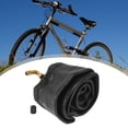 thumbnail image 2 of Motoforti 16x2.5 Bike Inner Tube Valve Bicycle Inner Tube Tyres 32mm Black, 2 of 7