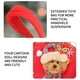 thumbnail image 4 of Set de bolsas de regalo de 2 piezas para decoraciones navideñas - Bolsas de tela para regalos navideños y caramelos, bolsas de tela reutilizables y lavables para fiestas navideñas, 4 of 4