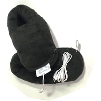 USB Heated Shoe Electric Heating Slippers Foot Heaters - Can Unpick and Wash