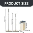 thumbnail image 3 of Affordablo Clearance Mop And Bucket Set 360° Floor Mop And Bucket with 10 Replacement Machine Washable Microfiber Mop Pads Flat Microfiber Mop Home Floor Tiles Cleaning Wet Dry Cleaning Buckets, 3 of 3