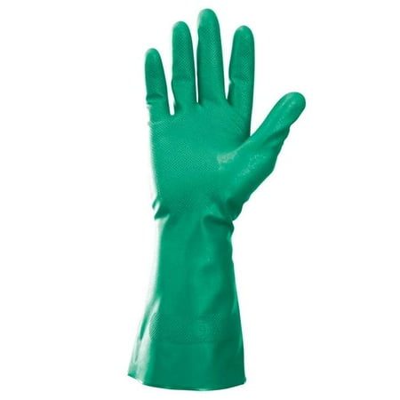 

Kimberly-Clark Professional 412-94447 G80 Nitrile Chemical Resistant Gloves Green - Size 9 & Large