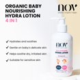 thumbnail image 2 of Loción para bebés NOV, natural, orgánica, vegana, nutritiva, 250 ml, 2 of 9