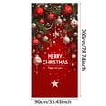 thumbnail image 2 of Custom Printed Door Curtains Fabric Hanging Tapestry Polyester Durable Color Vibrant Graceful Drape Easy Installation with Rod Pocket Hooks for Home Room Divider Privacy Screen Indoor Outdoor, 2 of 6