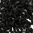 thumbnail image 6 of 200PCS 6mm Glue Heat Shrink Tubes Micro Rings Links Beads for Hair Extensions Black, 6 of 6